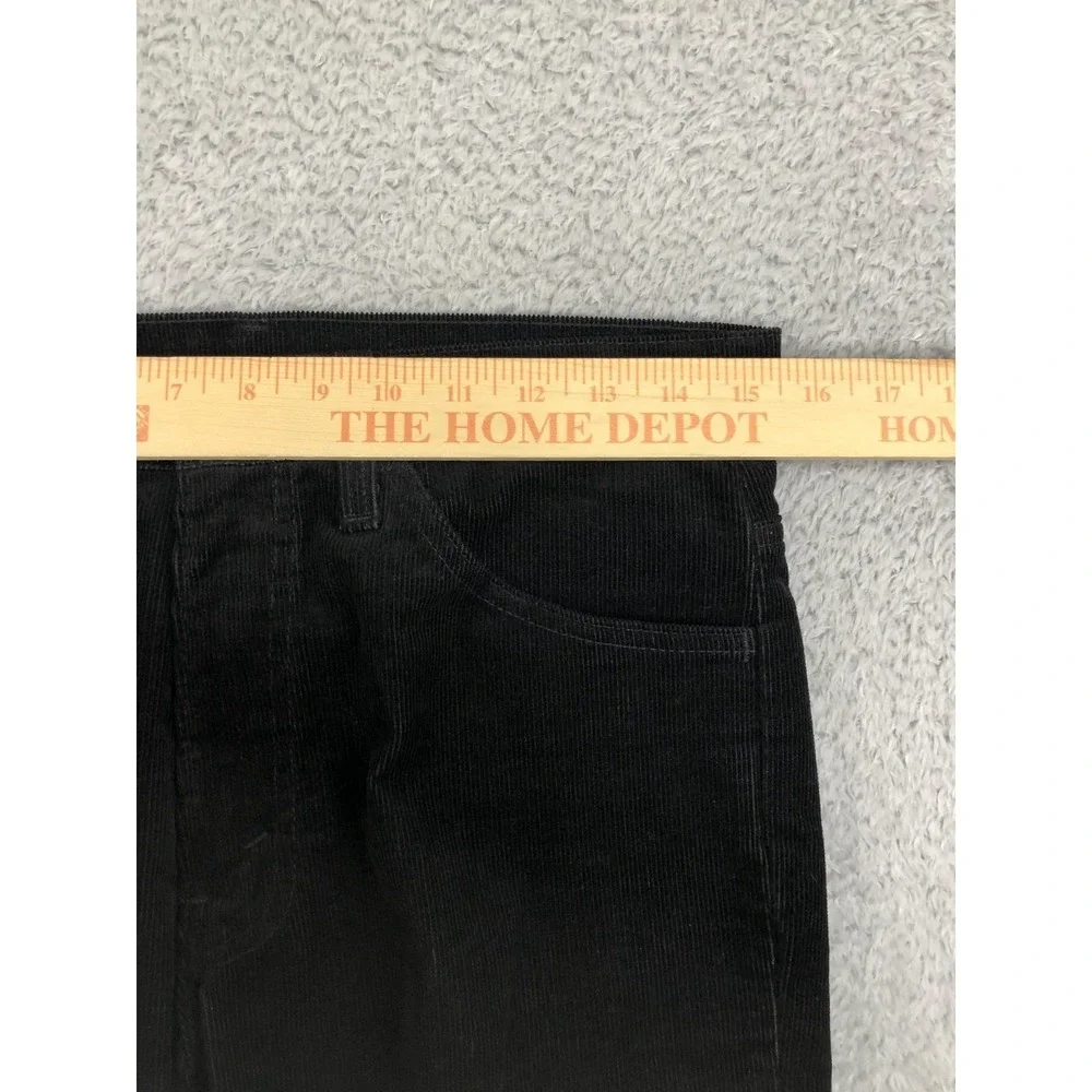 VTG Levi's 519 Corduroy Pants Men's 31x34 Black 1980's Made in USA
